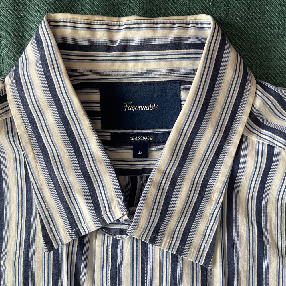 Falconnable Classique long sleeve dress shirt